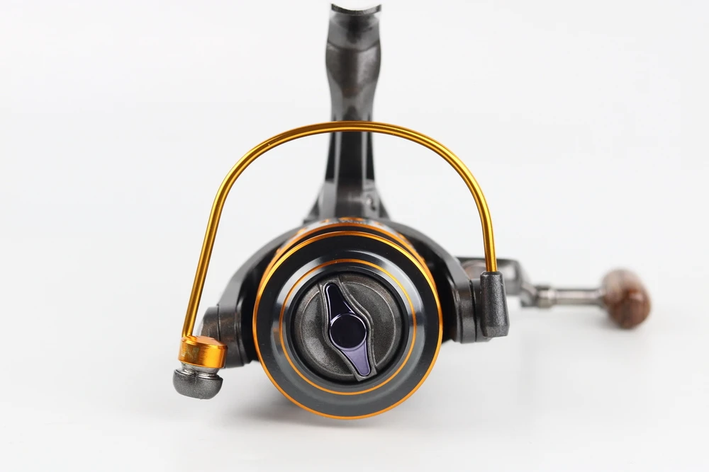 Horizon 11BB Full Metal Spinning Fishing Reels MG Casting Fishing Reel Tackle de Pesca Carretilha Carp Fishing Reel