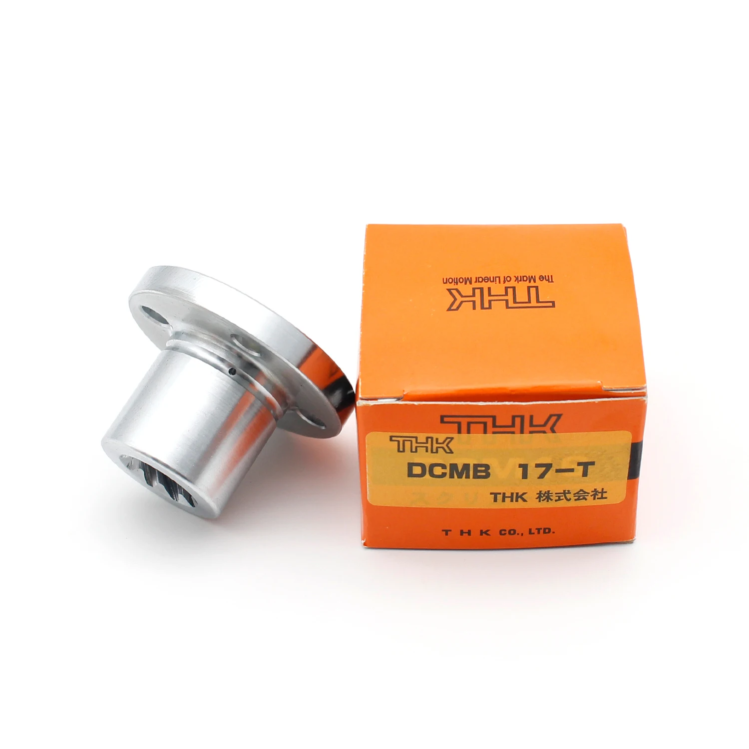 THK Flanged Rotary Screw Nut DCMB30T DCMA35T DCMB35T DCMA40 DCMB40 DCMB45 Cheap Bearing CNC Linear Shaft Change Nut