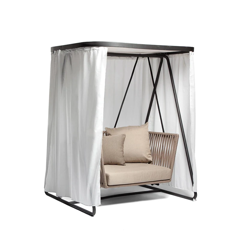 
Fashion Style Swing Chair Garden Swinging Chairs Outdoor Hanging Rattan Patio Swing Chair 