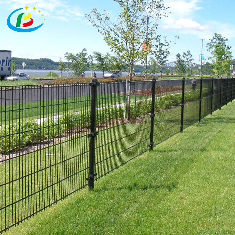 Fencing Trellis Gates Decorative Flower Garden Fencing Factory Powder Coated Flower Garden Wire Mesh Fence for Sale