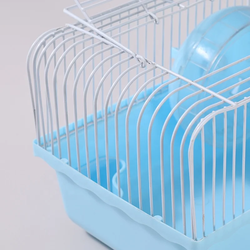 Manufacturer Cheap Plastic Custom Pet Cages Plastic Small Animal Cage Luxury Hamster Cage