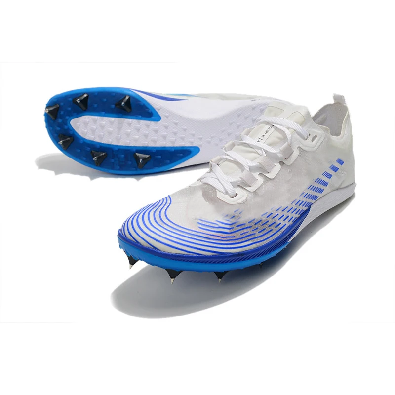 Fully Knitted 5 Nail Football Shoes New Grass Nail Fashionable Soccer Shoes Soccer Boots Best Selling