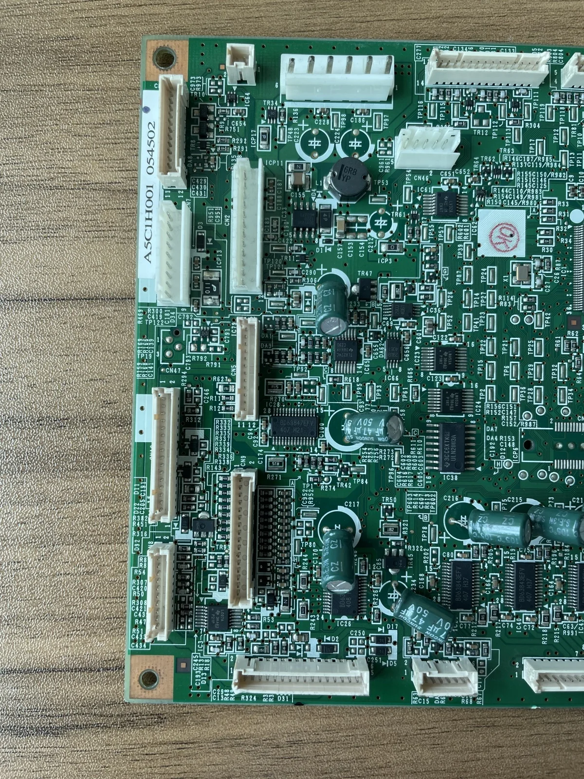 Хорошая Рабочая оригинальная используемая основная плата A5C1H001 для Konica Minolta Bizhub C224e C284e C364e Imprimante материнская