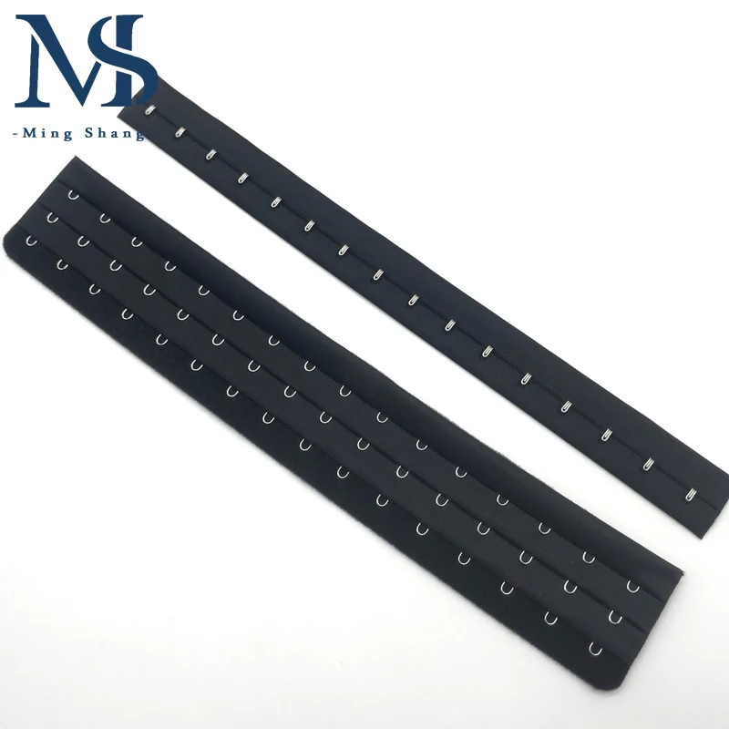 Mingshang Women Corset Extension Hook And Eye Tape A Roll 1 Yard Underwear Accessories