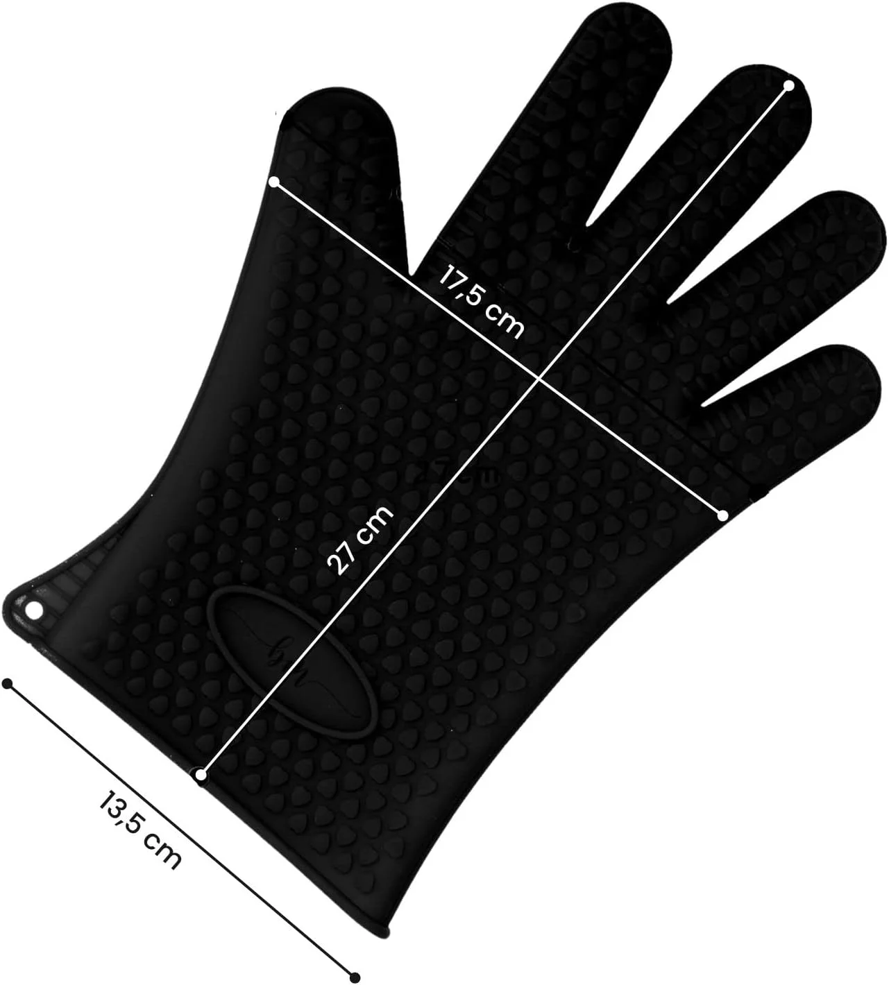 Amazon Suppliers Kitchen Oven Extreme Heat Resistant Gloves Silicone Bbq Gloves For Grill Gloves