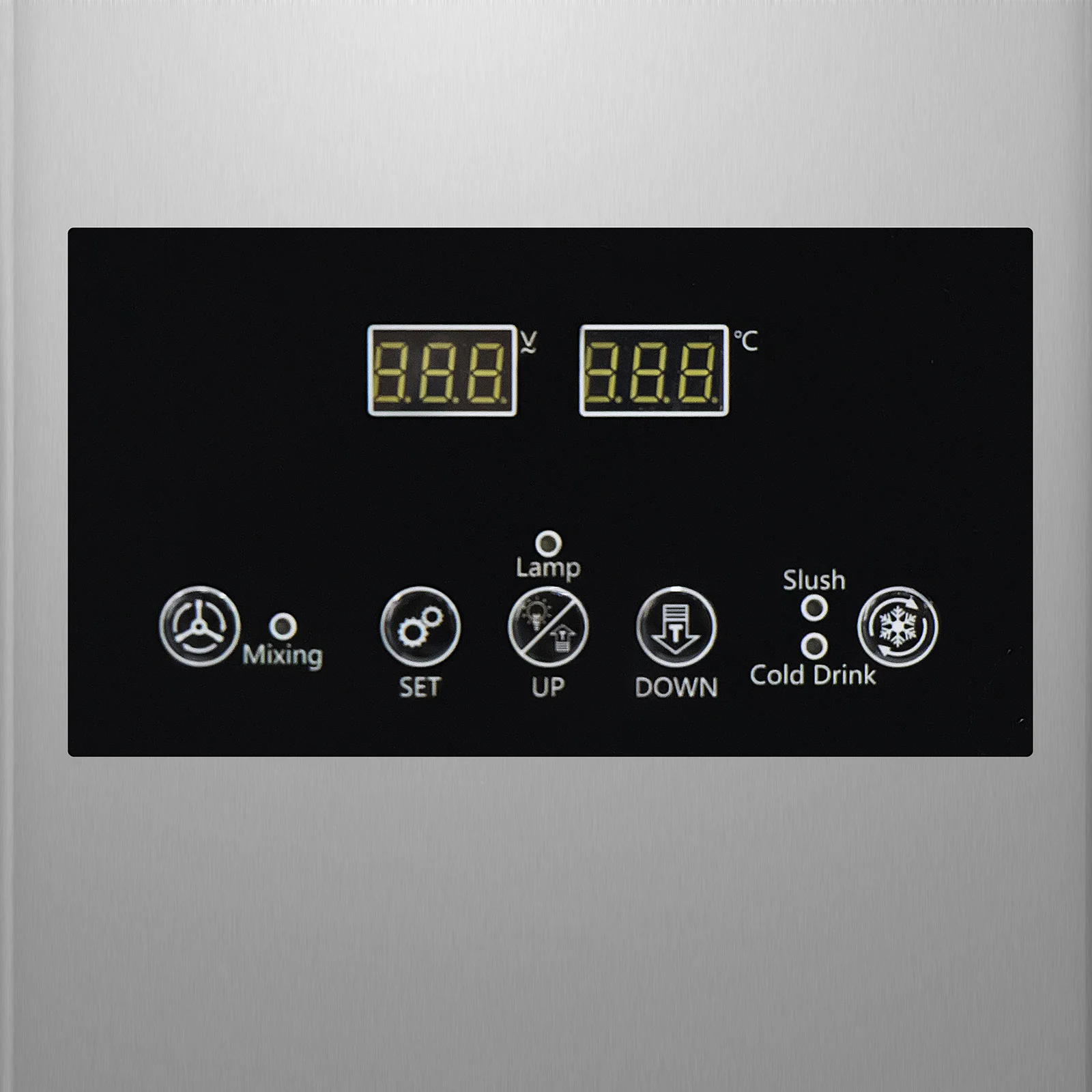 15L Commercial Fruit Juice Slush Ice Machine 220v cold drink small snow slush juice machine