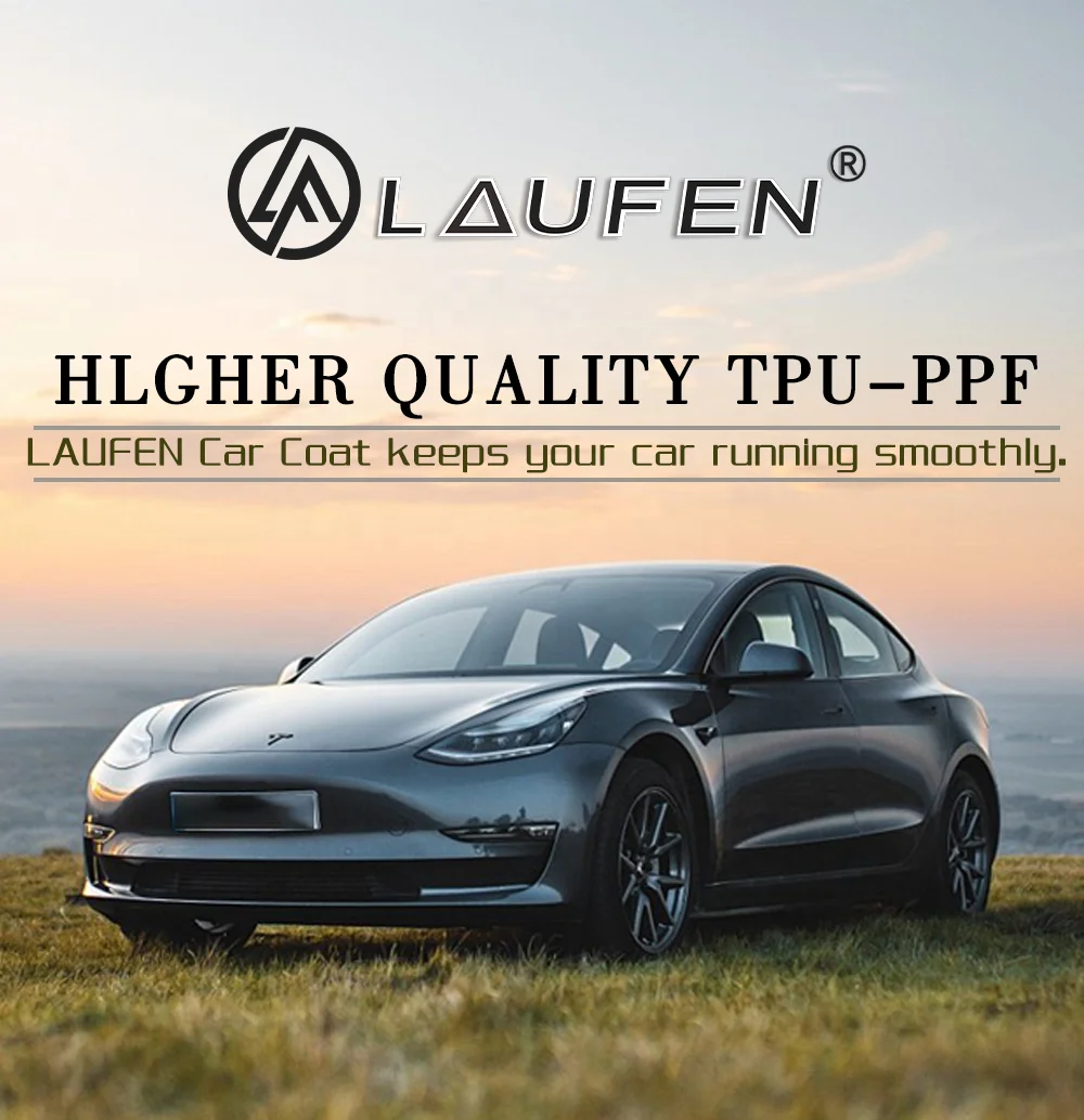 LFFILM paint protection film anti-yellow TPU PPF manufacturers price 6.5~11 mil glossy film TPU PPF for cars