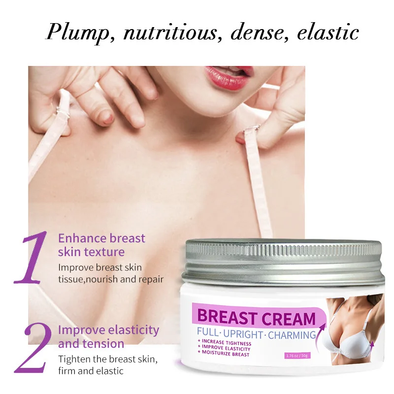 Sexy Big Breast Enlargement Cream Tightening Boobs Shaping Natural Organic Ginseng Breast Enhancement Massage Cream