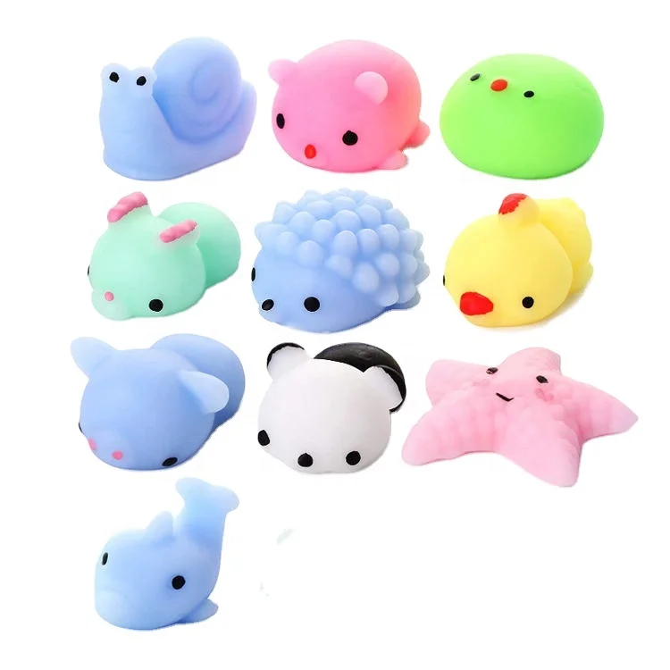 Wholesale Squishy Mochi Toys for Kids Adults Mini Stress Relief Toys Party Favor