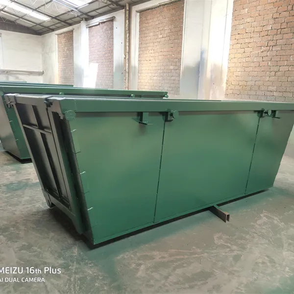 
Australia New Zealand standard waste management steel skip recycle marrell skip bin 