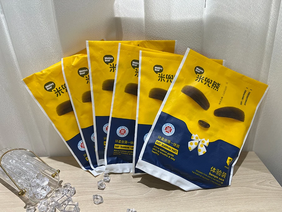 OEM factory price Large Absorption disposable diapers baby diapers wholesale pull ups pants