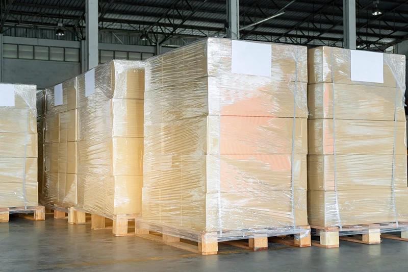 Stretchable Colorful LLDPE Film Roll Durable Clear Polyethylene Packaging