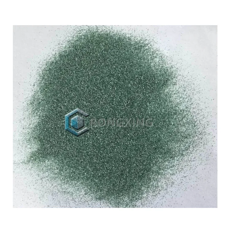99% Sic P12-P100 Green Carborundum Green Silicium Silicon Carbide Price