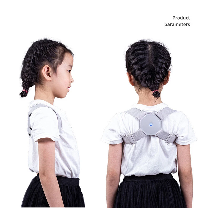 Регулируемый Интеллектуальный Корректор Осанки Спины, спины, плеч, поясницы, поддерживающий пояс, коррекция осанки, пояс для спины