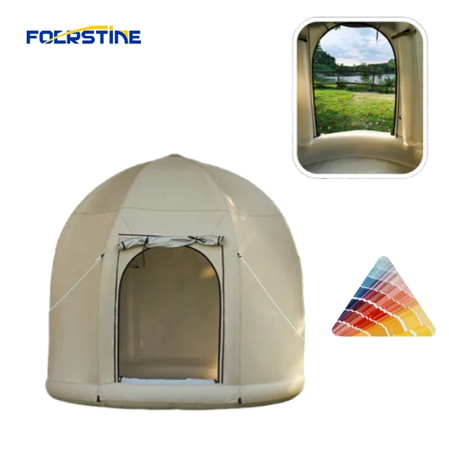 foerstine Family automatic Camping Portable Air tent Support Customized Inflatable outdoor Tent Waterproof Windproof Air tent