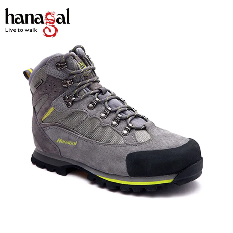 
Hanagal brand custom design OEM good quality low price hiking shoes 