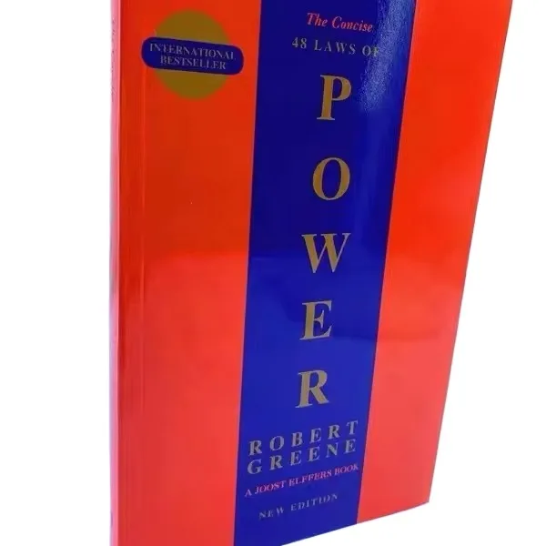 Заводская печать на заказ твердая обложка 48 законов о власти переработанная урду