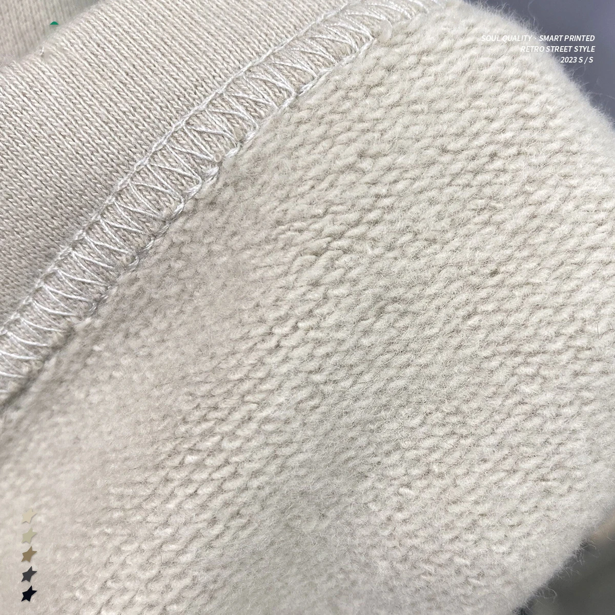 Custom Men  running baggy track pants 365GSM cotton Plus Size straight leg wide leg jogger casual sweat pants for men