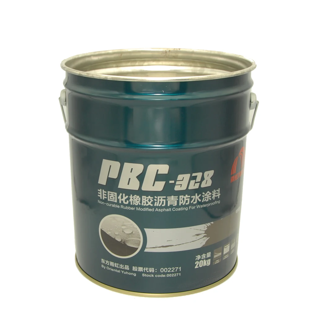 18L/5Gallon Tinplate Metal Pail 20L Drum Barrel for Painting Round Shape Tin Container for Chemical Use