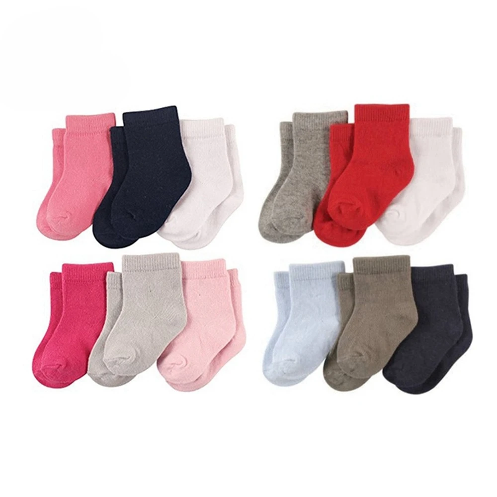 baby socks 100% cotton kids bulk socks