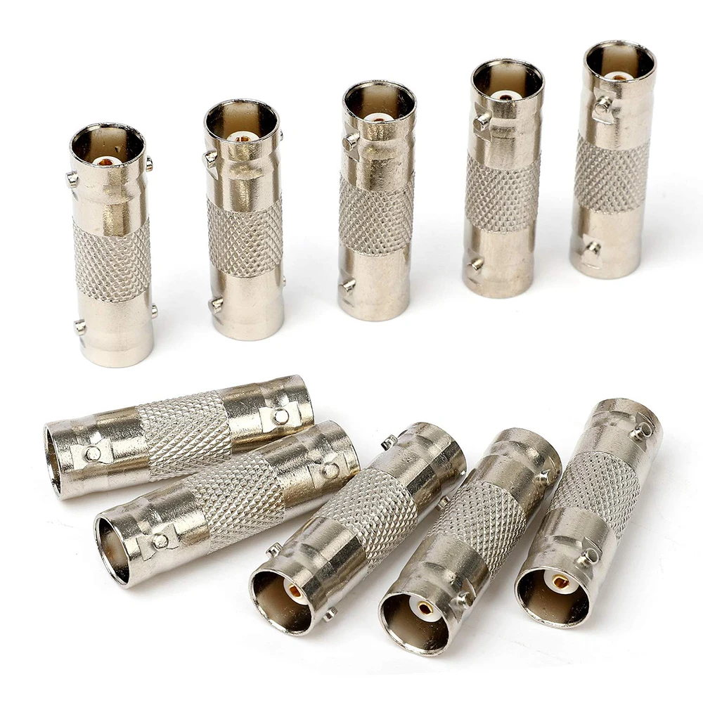 Solderless female CCTV for CCTV camera accessories for CCTV system BNC female connector BNC syringe pass-through