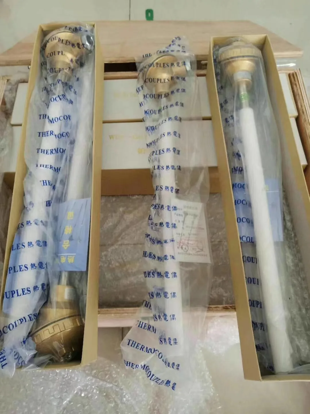 1600c ceramic tube high temperature sensor platinum rhodium thermocouple s-type