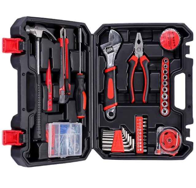High Quality 37-Piece Electrician and Carpenter Maintenance Tool Kit Includes Bits and Hex Key Customizable ODM OEM Support