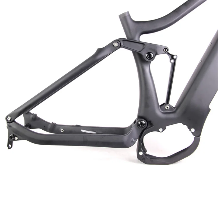 29er 650B новый комплект для велосипеда Enduro из углеродного волокна с полной подвеской электровелосипеда совместимый двигателем Bafang M500