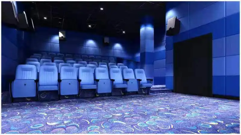 Factory Direct Price Theatre Stage Setup Equipment Movie Theater Seats
