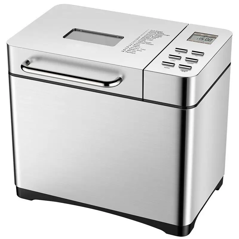 Factory Wholesale Multifunction Automatic Commercial Stainless Steel Bread Makers Home Bread Making Machine