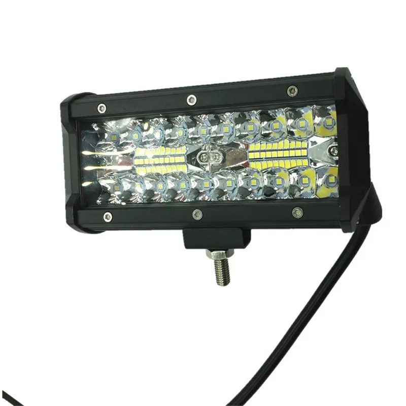 Raylight завод 7 дюймов 3 ряда 120 Вт светодиодный свет бар для грузовика внедорожника Suv автомобильных фар