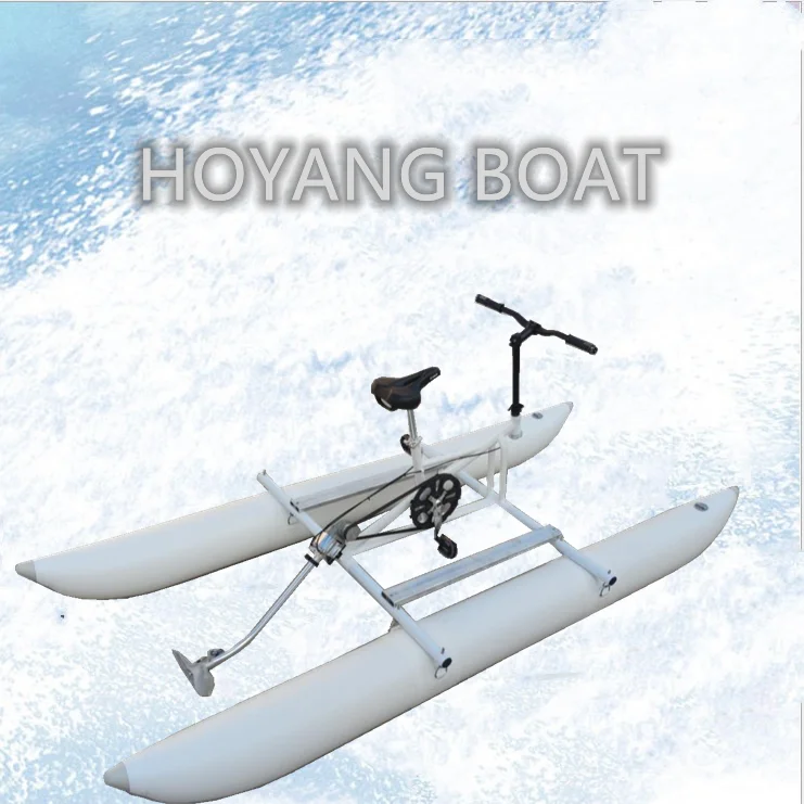 Adult  single Outdoor play water bike bicycle for fun leisure equipment