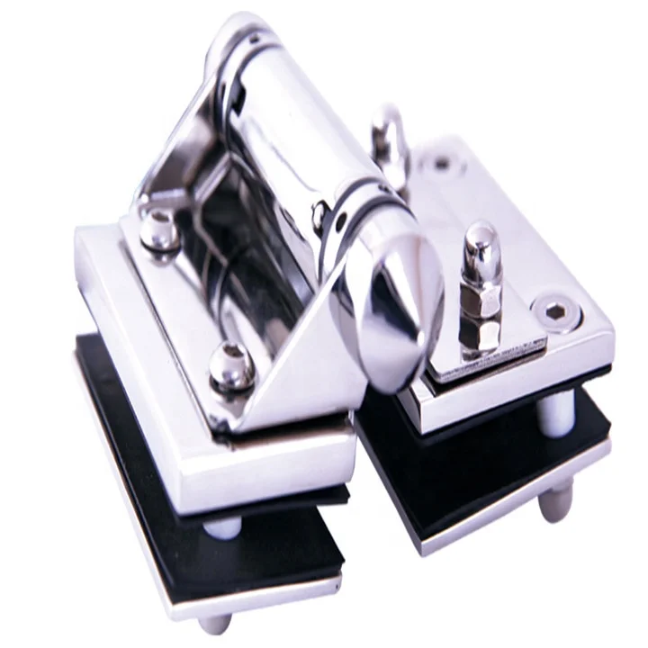 Glass Door Spring Hinge Stainless Steel 3D Model Design Graphic Design 1 YEAR Return and Replacement Total Solution for Projects