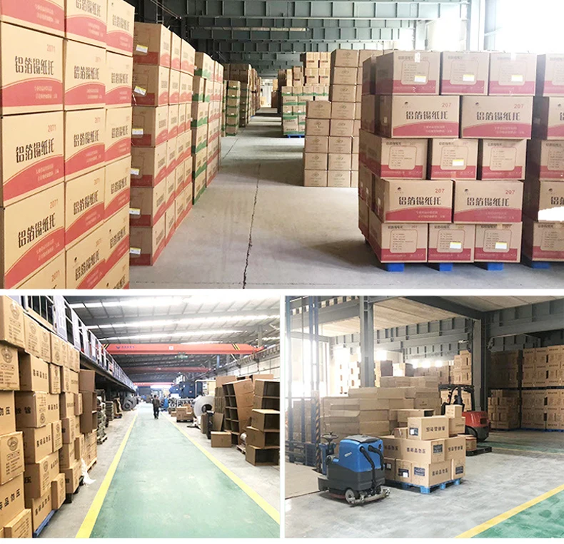 high temperature resistance Disposable take-out fast food packaging box multi-foil lunch box one meal two dishes Tinfoil tray