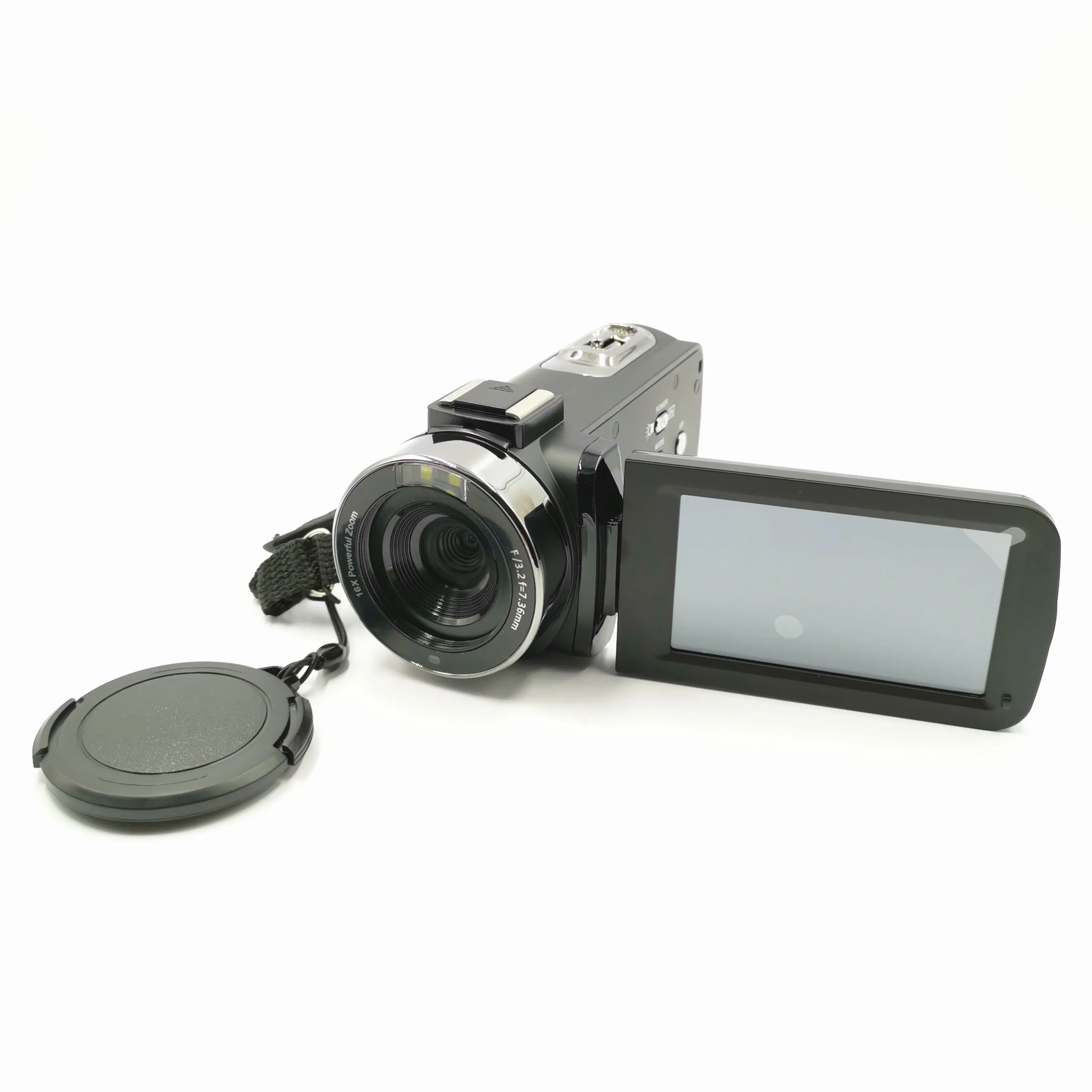 China Professional Digital Full HD 1080P Video Camera Cheap Digital Camcorder with 24.0Mega Pixels 3.0inch LED Screen