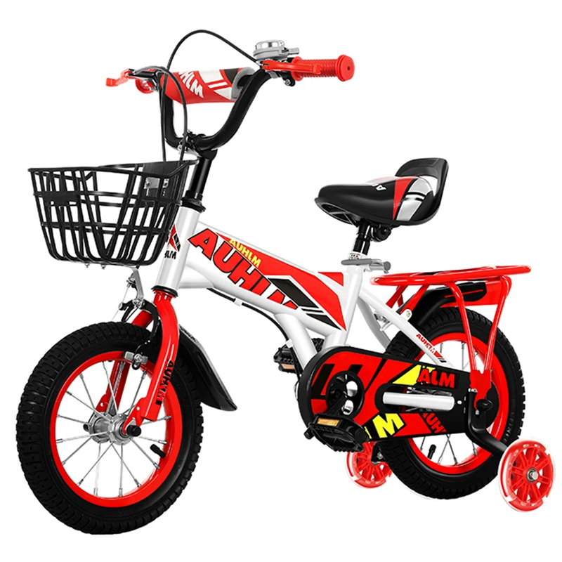 High steel frame kids girls cycle 12 14 16 18 inch children bicycle / New Model Unique Kids Bike / Baby Girl Cycle for children