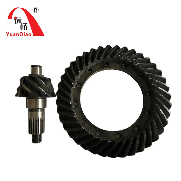 High Quality Reasonable Factory Prices PS120 4D31-4D34 Crown Wheel Pinion Gear For mitsubishi fuso