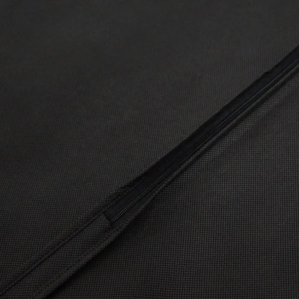 PomeloHome mens suit zip lock carry bag custom printed  eco friendly dance  bulk custom garment bags