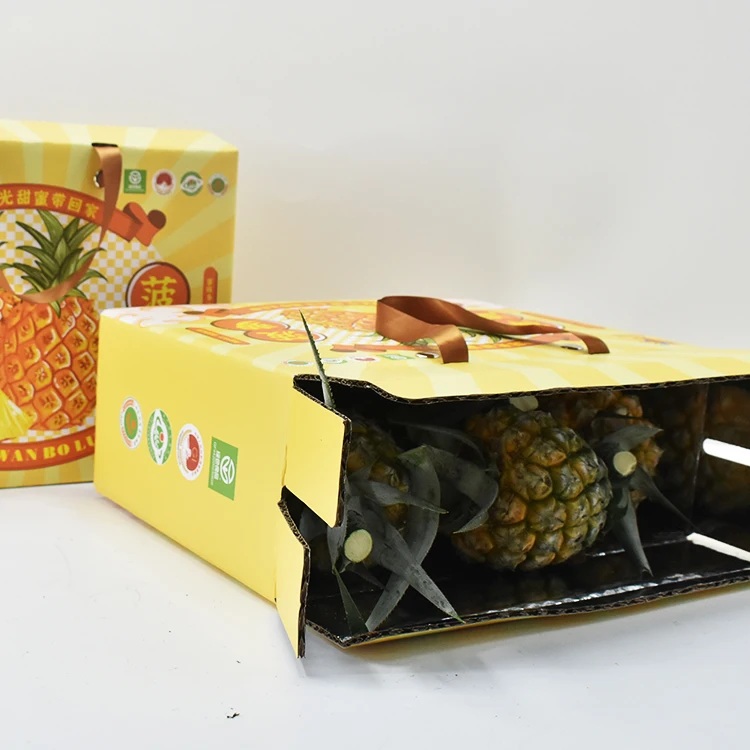 Wholesales 72 Hours Insulated Cooler Frozen Food Fruit Shipping Packaging Boxes Kraft Paper Corrugated Box Rigid Boxes Accept