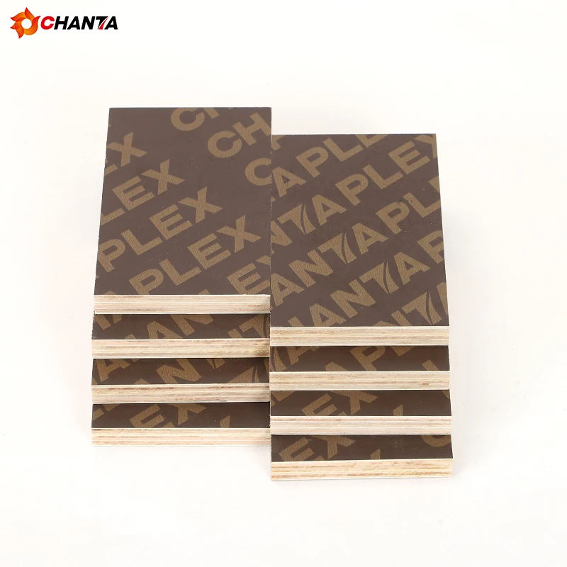 1220*2440*18mm High Quality Birch Core Phenolic Film Faced Formwork Plywood
