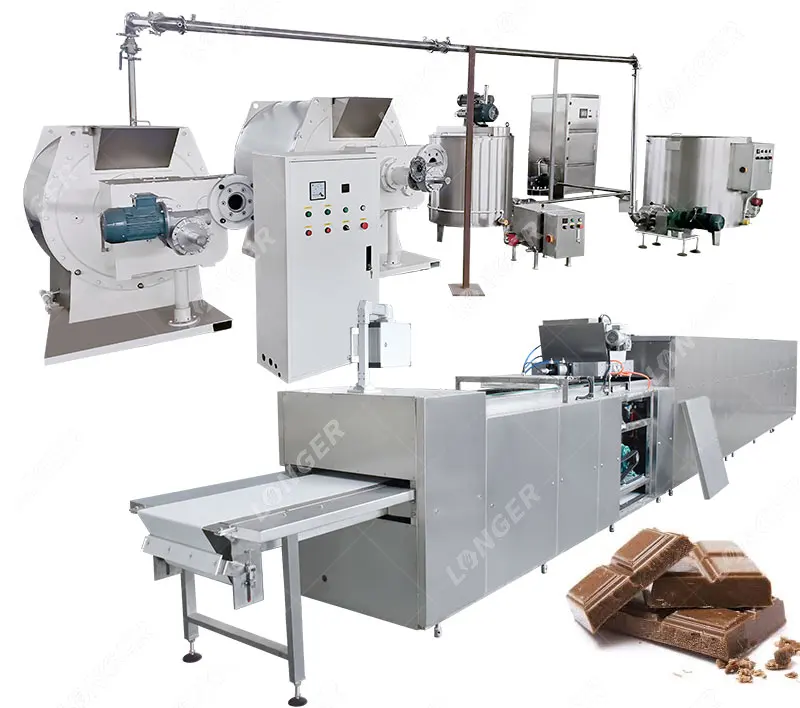 Automatic Chocolate Spreading Chocolate Spread Production Line