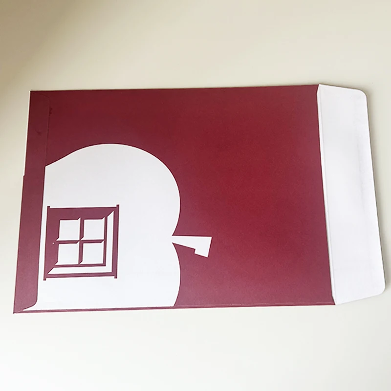 Custom Classical High Quality Mini Paper Window Envelopes Wedding Invitation Envelope Gift Envelope