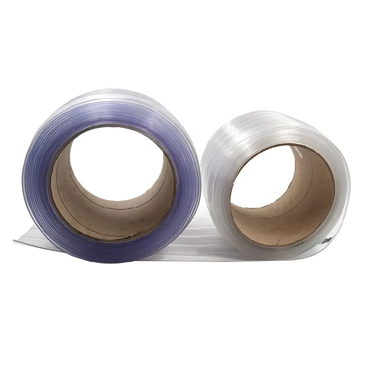 China pvc cold room Clear Film Sheet plastic curtain