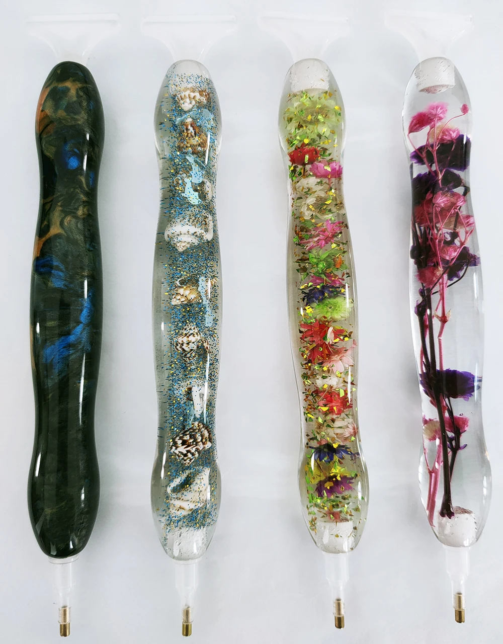 Custom Design Point Drill Pen Replacement Pen Heads 5D Diamond Painting Pen Embroidery Cross Stitch Nail Art Tool Supplies