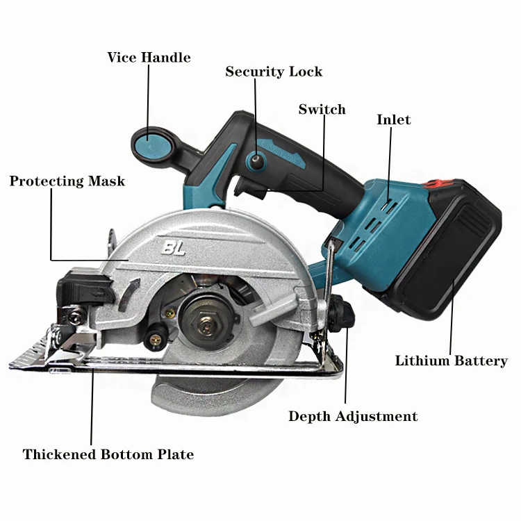 Manufacturer Portable Electric Wood Circular Saw Electric Wood Cutter