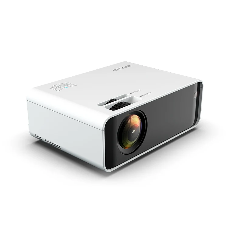 W80 Hot sale Projector Wifi 1080p Office Mini Projector Portable Home Theater Projector