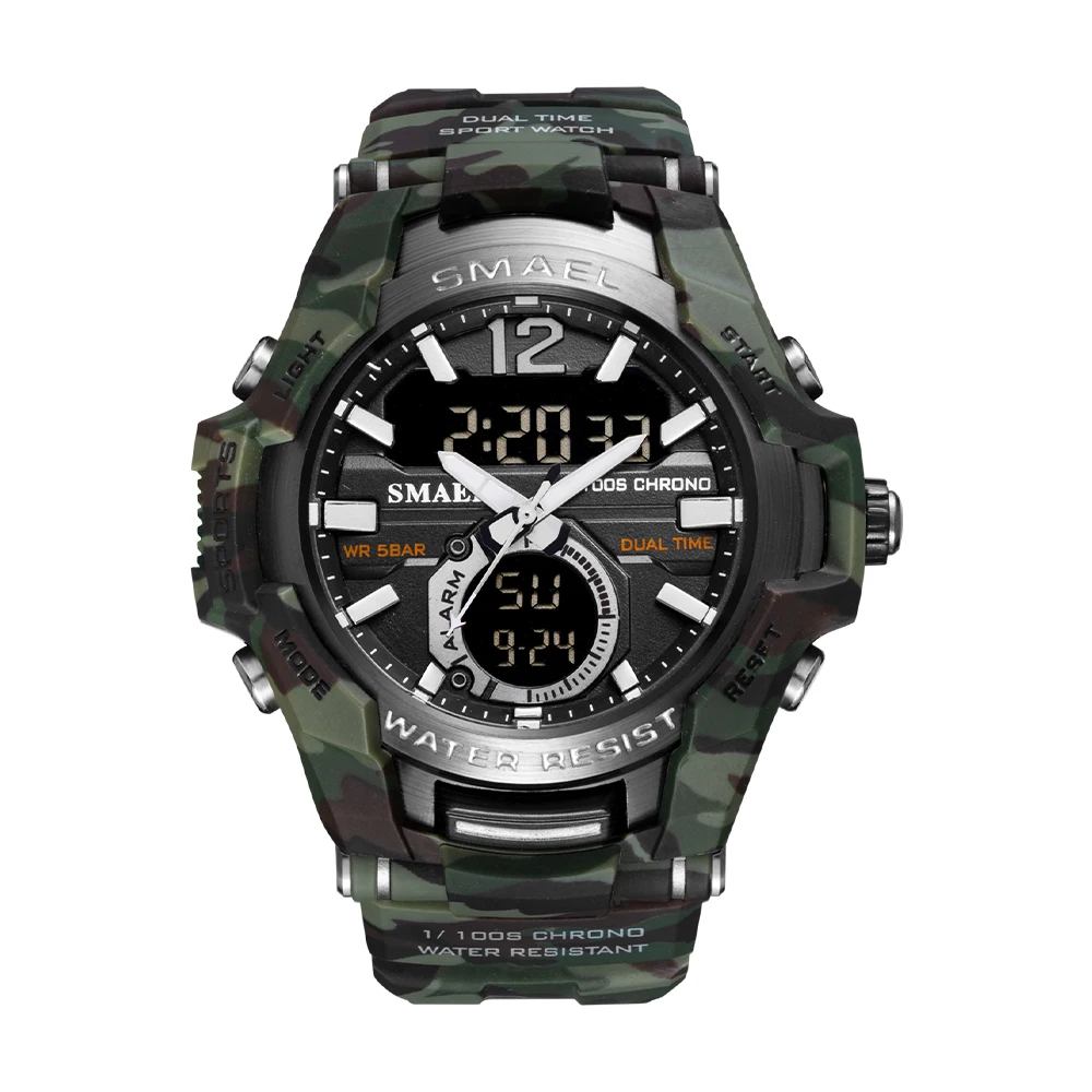 SMAEL 1805MC waterproof japanese digital watches for boys relojes de hombre multifunctional watches