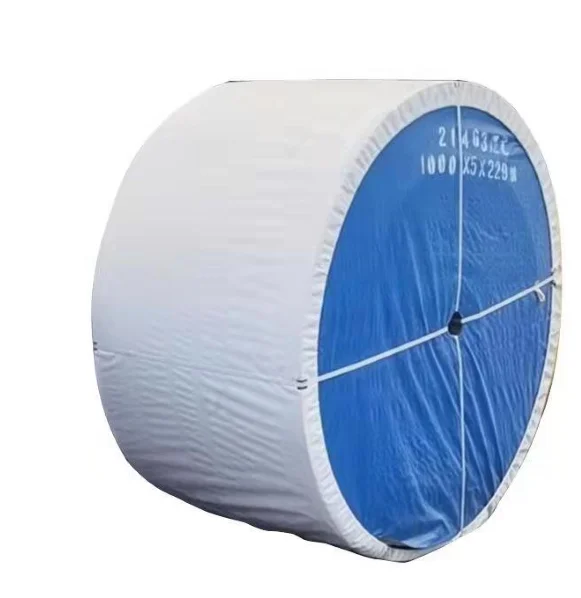 Industrial Manufacturer Price Heat Resistant EP300 4 ply Rubber Fabric Conveyor Belt For Power Plant