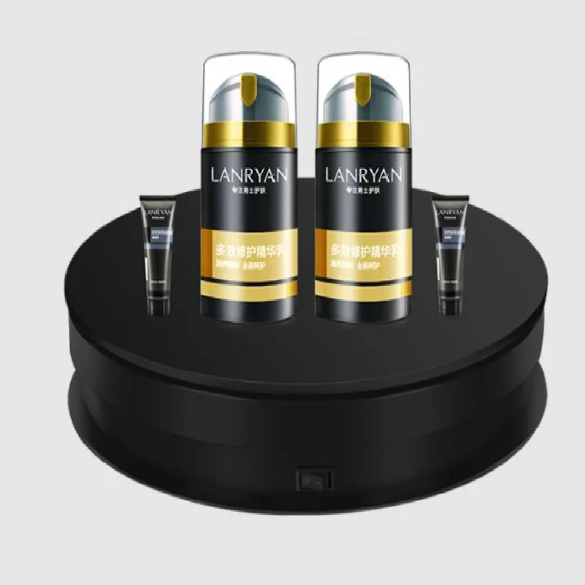 High quality 30cm USB Electric Rotating Turntable Display Stand Video Shooting Props Turntable for Photography