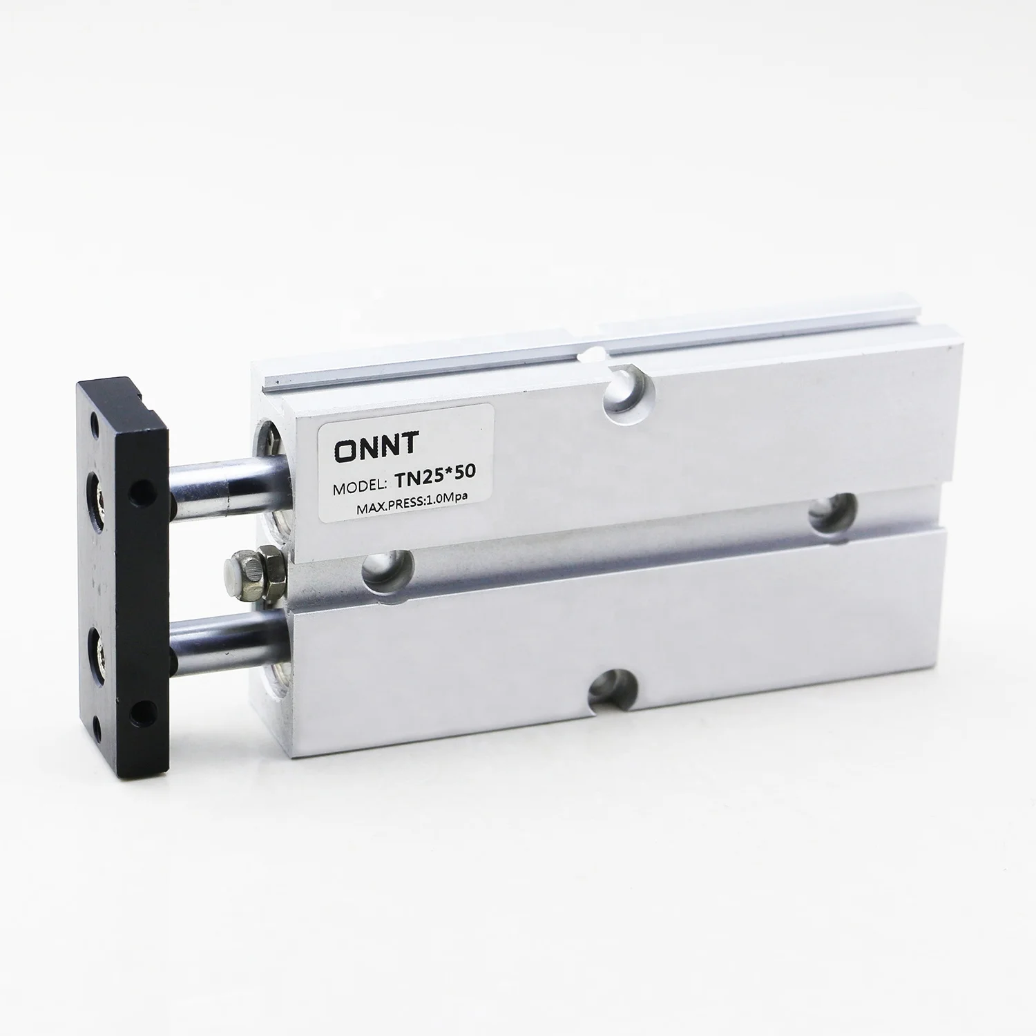 Предприятиям стандартный двойной вал серия Airtac TN двойной шток цилиндра двухместные два направляющий стержень пневматический цилиндр